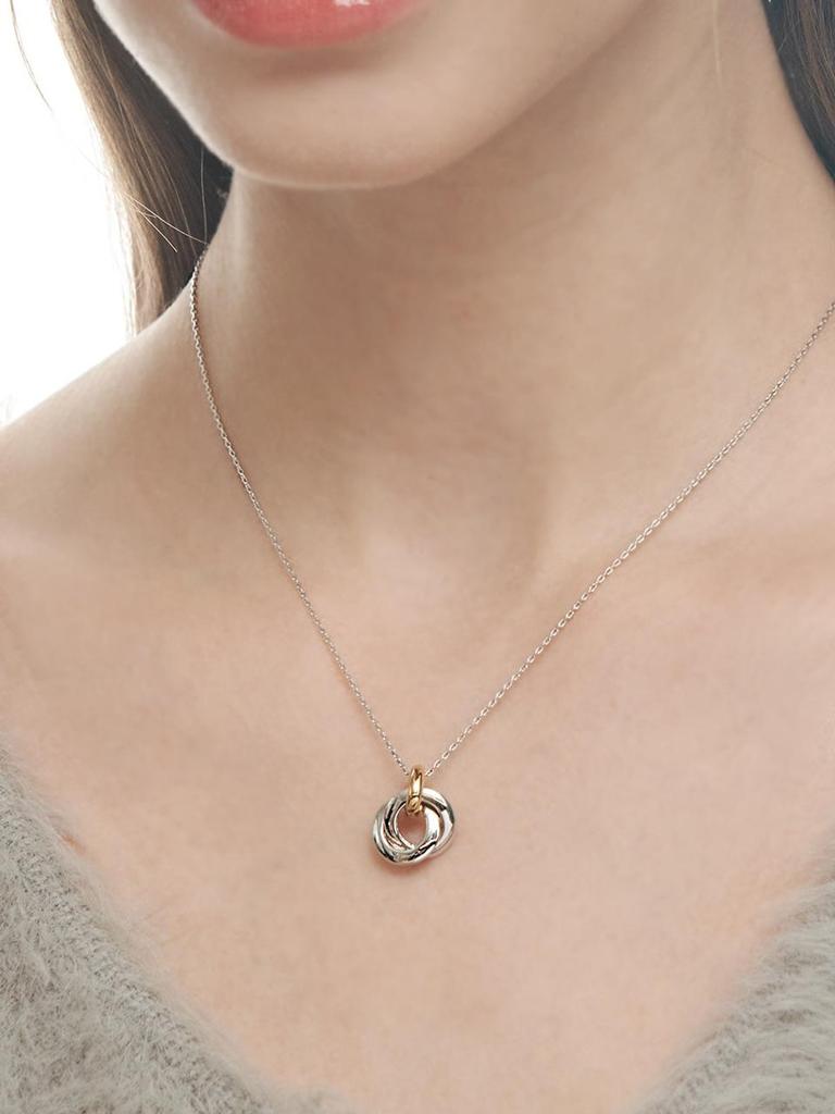 Straw Simple Necklace ELBRNN216