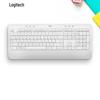 Logitech K650 Kabellose Dual-Mode-Tastatur mit Handballenauflage