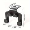 1/2PCS Car Multi-function Mobile Phone Holder Hook Car Seat Hook with Mobile Phone Holder Storage Hook