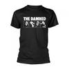 The Damned Unisex Erwachsenen Headshot T-Shirt