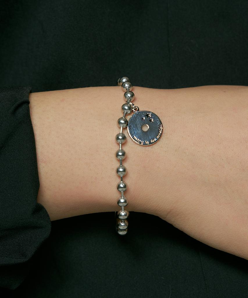 Hawha Midnight Ball Chain Bracelet