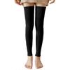 Thigh High Leg Warmers for Women Girls Knitted Long Over Knee Socks Footless Boot Stockings Winter Warm Thigh High Socks Black