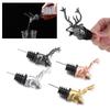 Gadgets Unique Stag Kitchen Accessories Deer Head Wine Pourer Wine Aerators  Bottle Stoppers