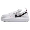 Nike Court Vision Alta Balti Jūros Koraliniai Moteriški Sportbačiai CW6536-103