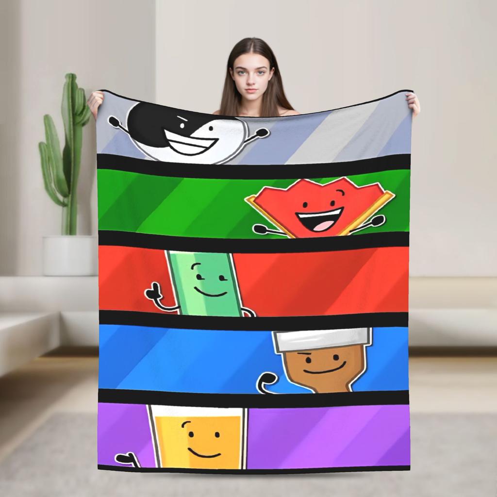 Cartoon-Decken Bfdi Plüsch Super Weiche Überwurfdecke für Stuhlbezug Sofa Ganzjahres