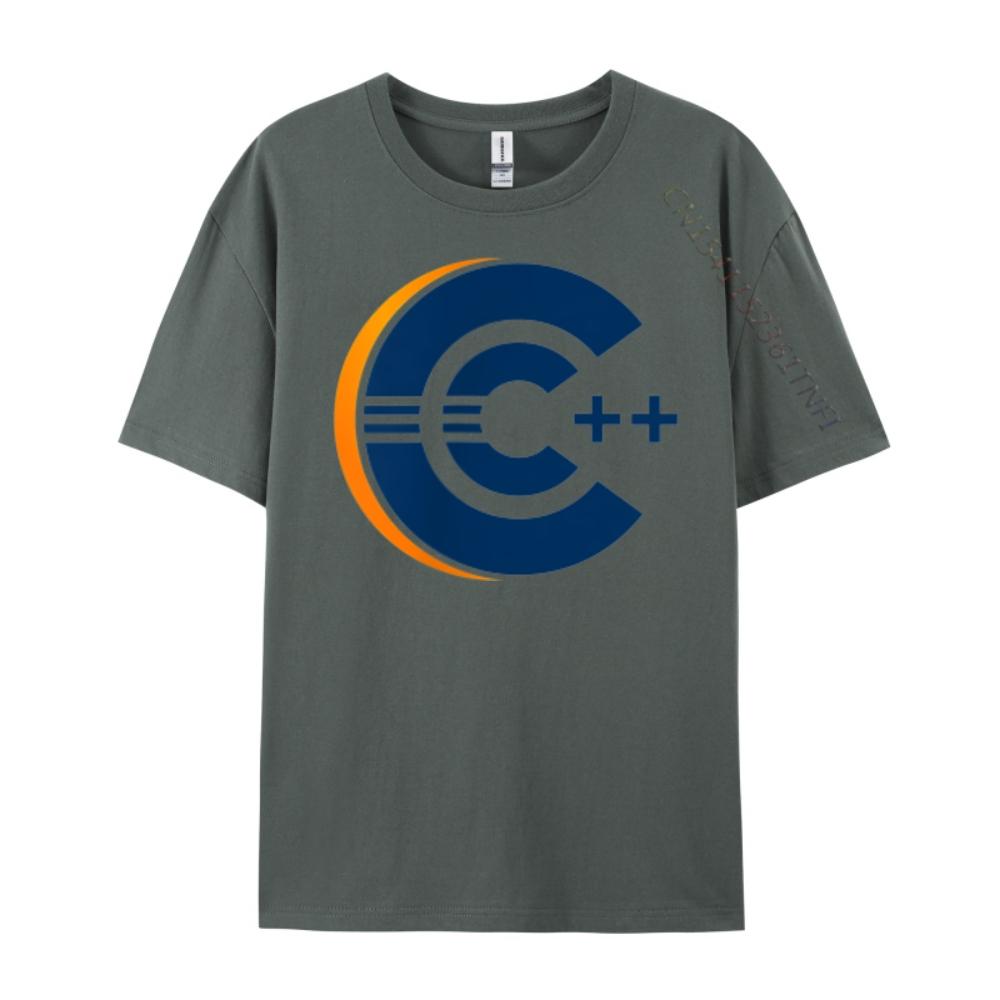 C++ Programmierer Computerentwickler Herbstkleidung Ästhetisch Herren Kurzarm T-Shirt Grafik T-Shirts Ästhetisch