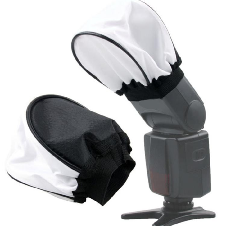 Universeller Weicher Kamerablitz-Diffusor Tragbare Stoff-Softbox für Speedlight