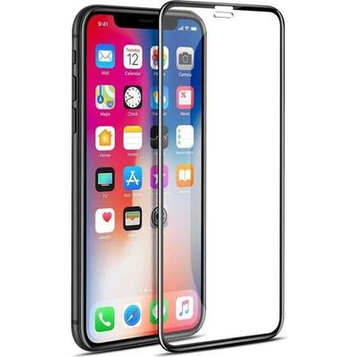 Protective Film - Tempered Glass - iPhone X - Black - Super Thin - Scratch-resistant