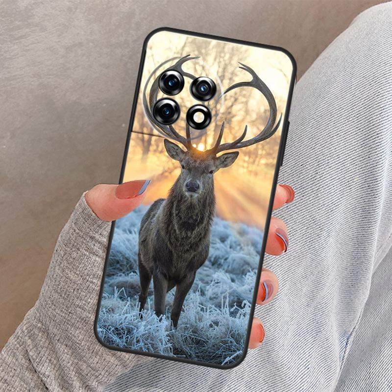 Deer Hunting Camo Cover For OnePlus Nord 4 3 CE 2 Lite N20 N10 N30 OnePlus 8T 10T 13 13R 12 12R 11 10 Pro Case