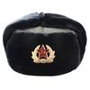 USSR Fall Winter Bomber Hats Men Women  Skiing Hat Unisex Warm Ear  Hat