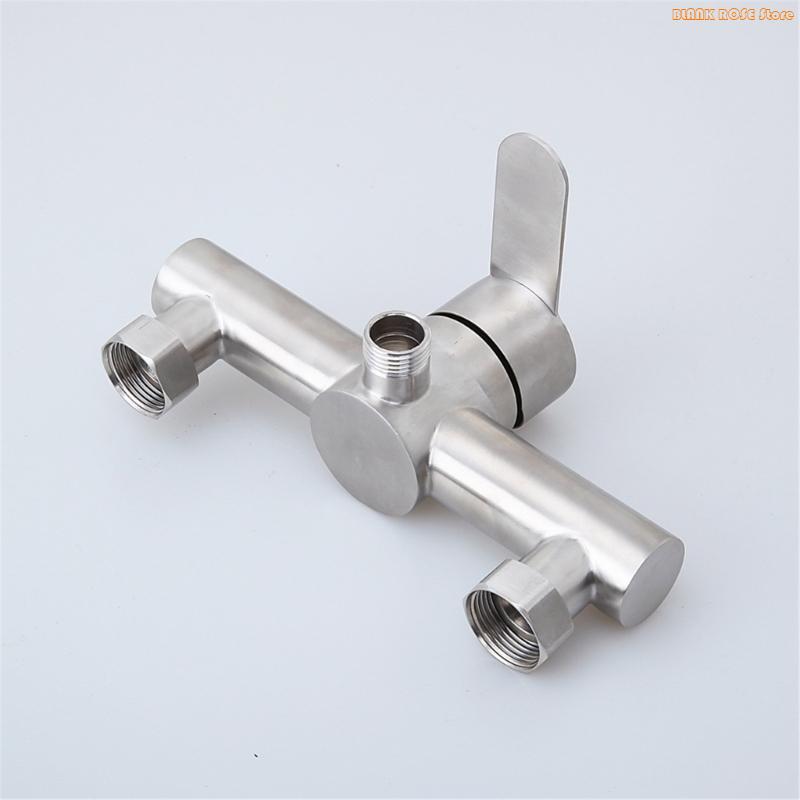 K1AE Robinet Mixer Monocomandă pentru Duș Montat pe Perete Baie Robinet cu Mâner Unic Apă Caldă și Rece Amestec Robinet Mixer Duș