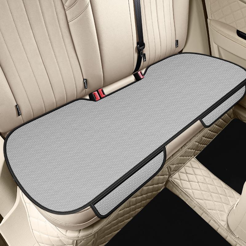 Summer Cool  Car Seat Cover  Cool Breathable  Fabric Car Front Seat Cushion/Rear Seat  Cushion/Three -piece