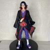 Naruto Shippuden Anime Figure Door God Uchiha Itachi Standing Posture Action Figure Boy Dolls Decorations Christmas Toys Gift