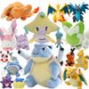 Pokemon Pikachu Plush Blastoise Sprigatito Jirachi Poliwrath Charizard Sylveon Gengar Peluche Toys Hobbies Exquisite Kid Gifts