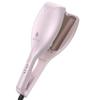 Miropure Hair Curling Iron, 40mm, Easy To Use (Just Clamp), 160℃-200℃ Temperature, Timer Setting, Millions of Negative Ions, Burn Prevention, 60-Minut