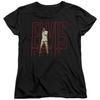 Elvis Presley Elvis 68 Álbum Camiseta para Mujer Negra