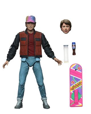 Back To the Future 2 Ultimate Action Figure Marty