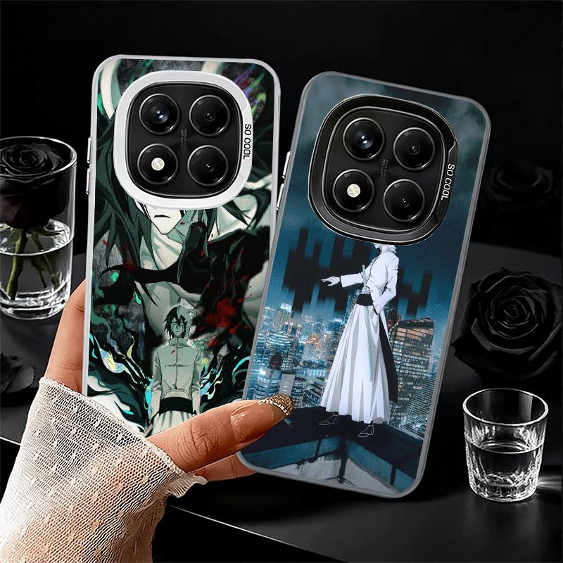 Bleach Ulquiorra Cifer 4 Shockproof Phone Case for Xiaomi Redmi Note 15 14 13 12 Pro Plus 11 11S 11T 5G Cover Anti Fall Fundas