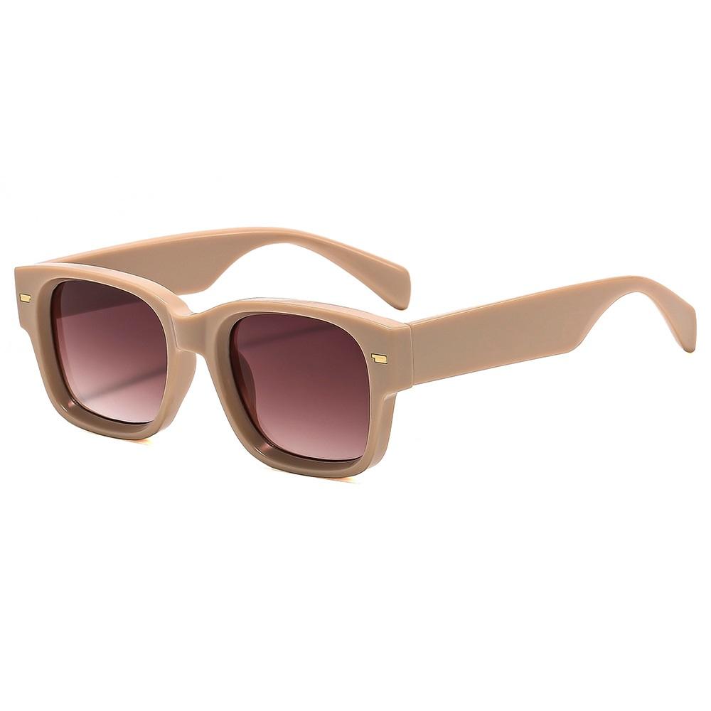 Trending Square Sunglasses Women Retro Leopard Print UV400 Protection Fashion Sun Glasses for Men and Women