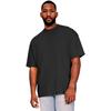 Unisex Adult Combed Ringspun Cotton Extended Neckline Tall Oversized T-Shirt
