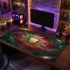 Portugal Football Crest Mouse Pad, Extended Non Slip Rubber Desk Mat for Gaming Office Laptop Fan Gift