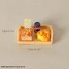 5Pcs Miniature Dollhouse Sumilation Mini Bread Dim Sum Drink With Plate Afternoon Tea Decoration For Kid Pretend Play Toys