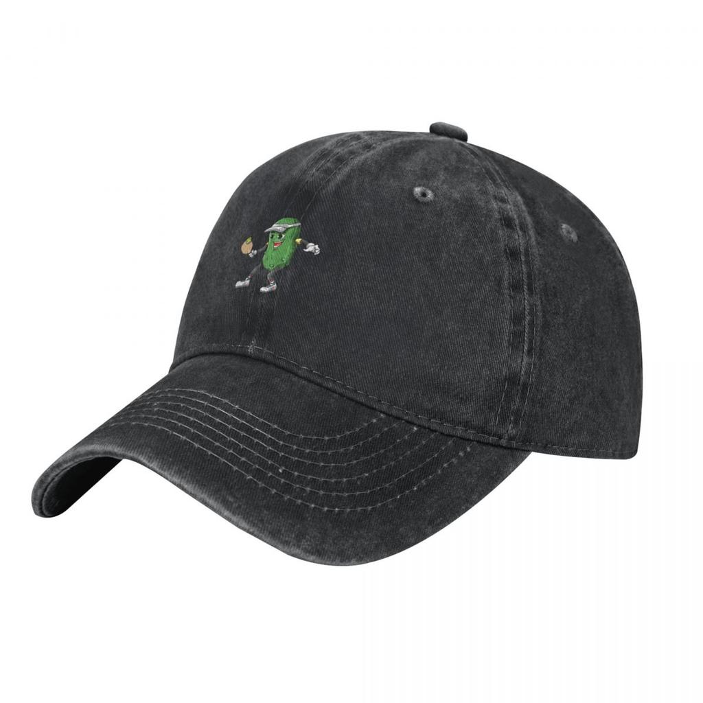Funny Pickle Playing Pickleball Baseball Cap Horse Hat Luxury Brand Military Cap Unisex Kids Hat Unisexs Hats Womens