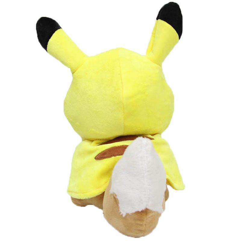 Adorable Pokemon Center Eevee Pikachu Plush Doll Figure Soft Stuffed Animal Toy Gift