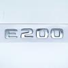 Apply to Letters E200 E260 E300 E400 E450 E220d E350d E400d 4Matic ABS Emblem for Mercedes Benz Car Trunk Logo Sticker