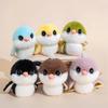 PP Cotton Plush Tit Bird Pendant Simulation Sparrow Plush Toy Bird Plush Toy  Children Gift