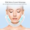 EMS Facial Lifting Device LED Photon Therapy Face Slimming TENS Pulse Massager Remove Double Chin V-Face Shaped Cheek Lift Belt