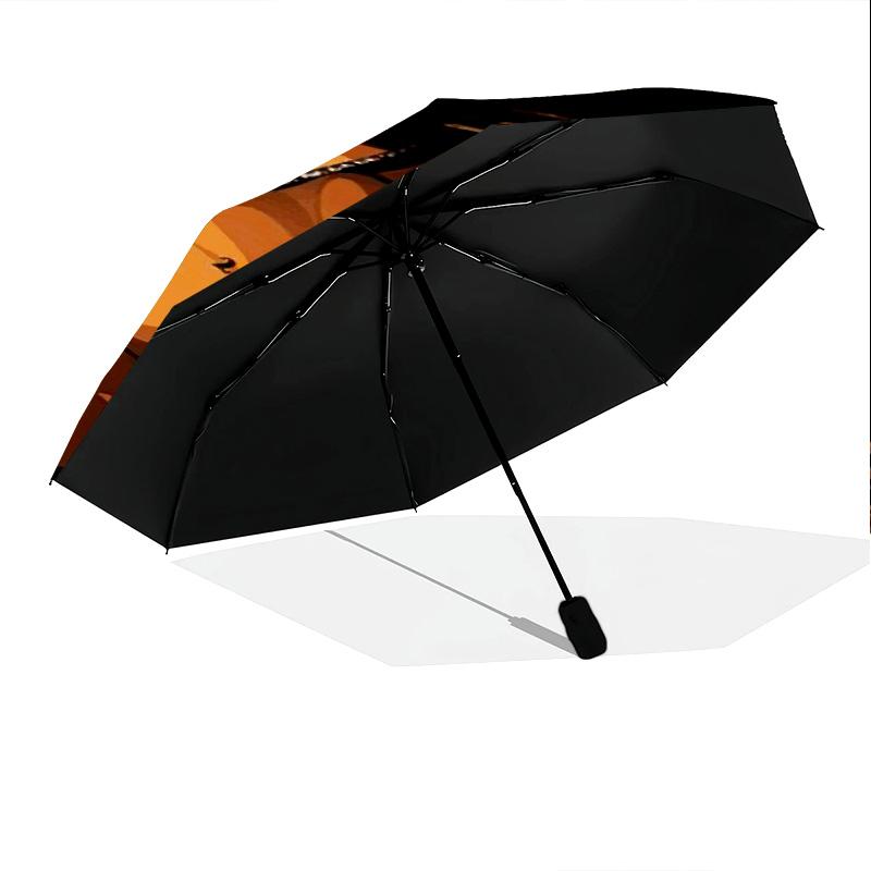 Legacy Ghetto King Folding Umbrella Durable Umbrella Sun Umbrella Travel Printing
