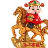Figurine Desktop Ornament Compact God of Fortune Statue Feng Shui Figure for Bedroom Home Decoration