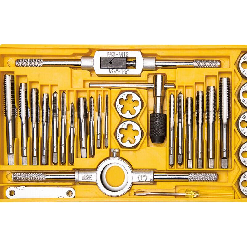 Deli Tap and Die Set