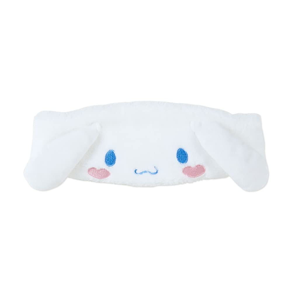 Sanrio Sanrio Hair Band Hair Turban Headband White Cinnamoroll Cinnamoroll Face Wash Makeup One Size Fits Most Girls Character 986194 SANRIO (SANRIO)