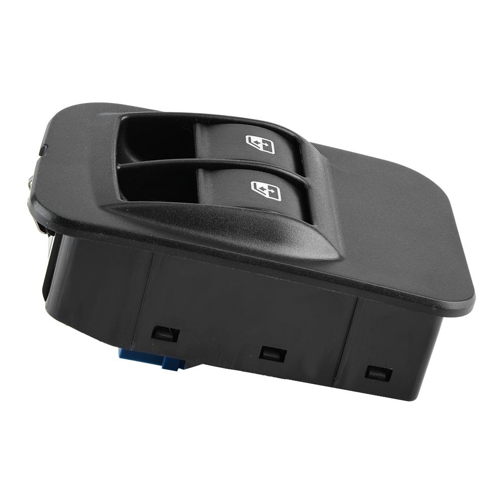 Electric Window Switch with Frame for Peugeot 735461275