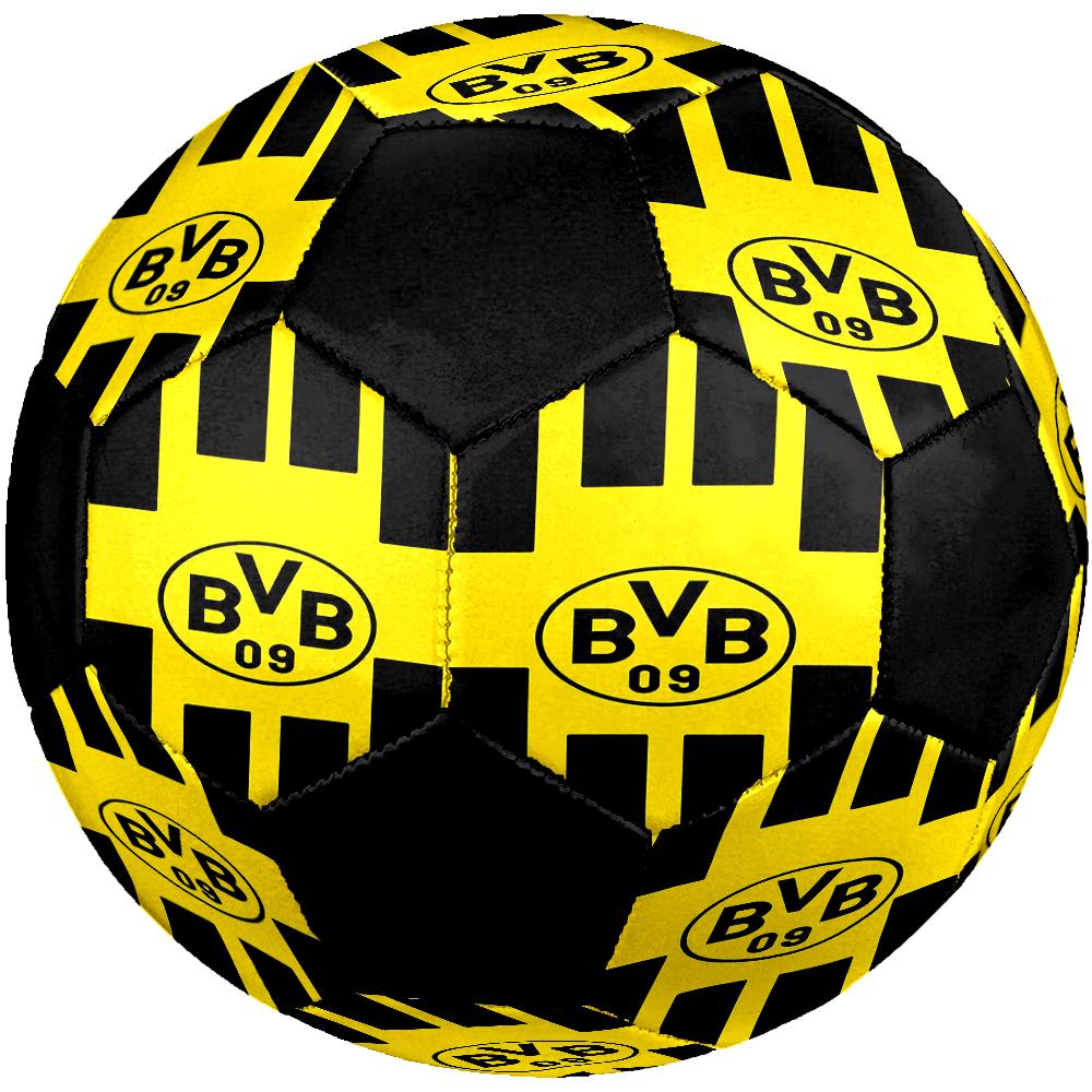 Mingea de fotbal Borussia Dortmund, Mărimea 5, Potrivită atât pentru meciuri în interior, cât și în aer liber, Un cadou potrivit pentru toată lumea.