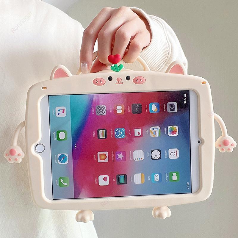 Cartoon Horse Case For iPad A19 12th A16 Air11 M4 M3 M2 Pro11 M4 M2 9.7 10.2 10.9 iPad 6 7 8 9 10th iPad Air 4 5