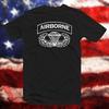 Airborne Jump Wings COTTON T-SHIRT United States Army Parachute Special Forces
