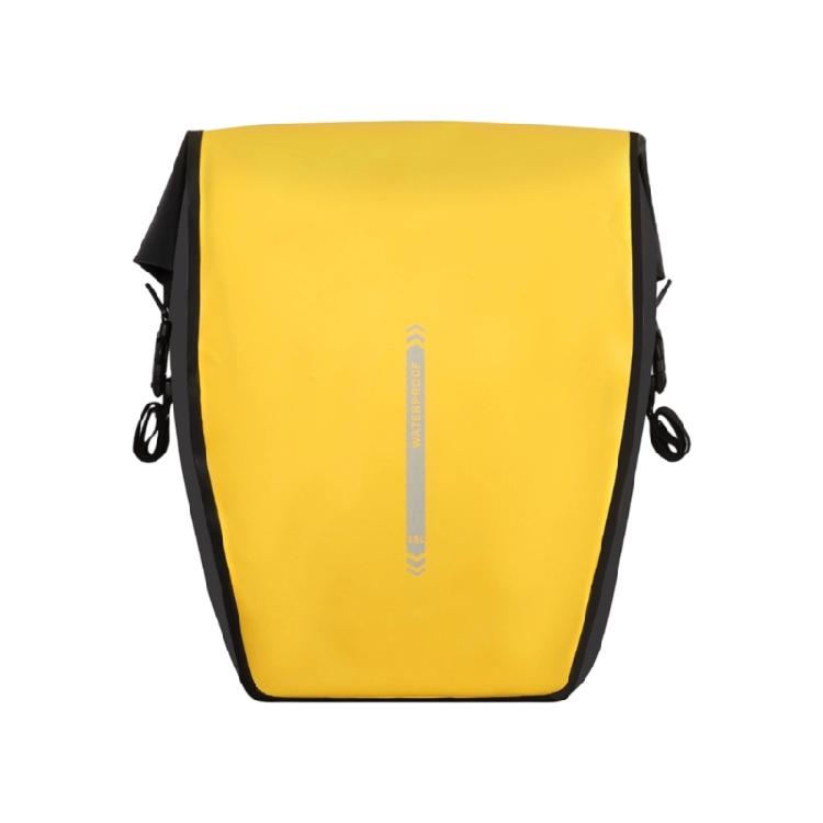 Road Bike Rear Carriers Bag Double Side Bicycles Saddles Bag Large Capacity Panniers Bag for Grocery Commuters Long Trip