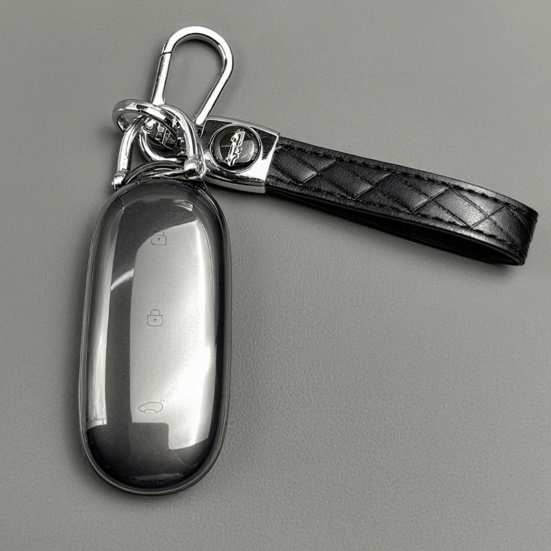 Ideal L9 Car Key Case for 2024 Model - Unisex Keychain Shell