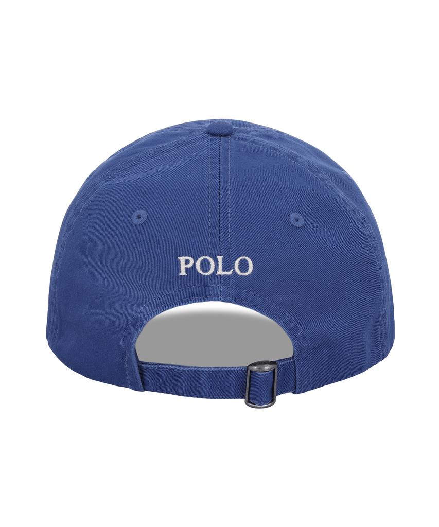 POLO RALPH LAUREN Bomulls Chino Basebollkeps - Blå