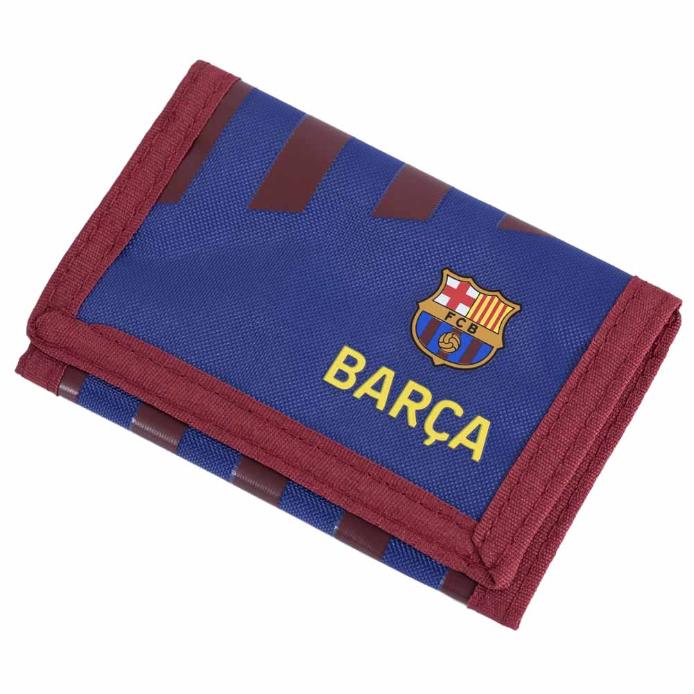 FC Barcelona Striped Wallet