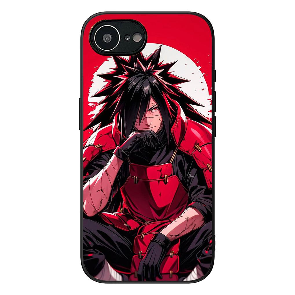 For Samsung Galaxy A05 A06 A14 A50 A51 A52 A12 A13 A17 A70 A07 A25 A26 A56 Case Madaras Uchiha Itachi Sasuke Narutos Akatsuki
