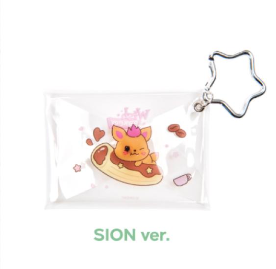 NCT WISH WISH BAKERY POP-UP Official MD PVC Card Case | K-POP Collectible Goods