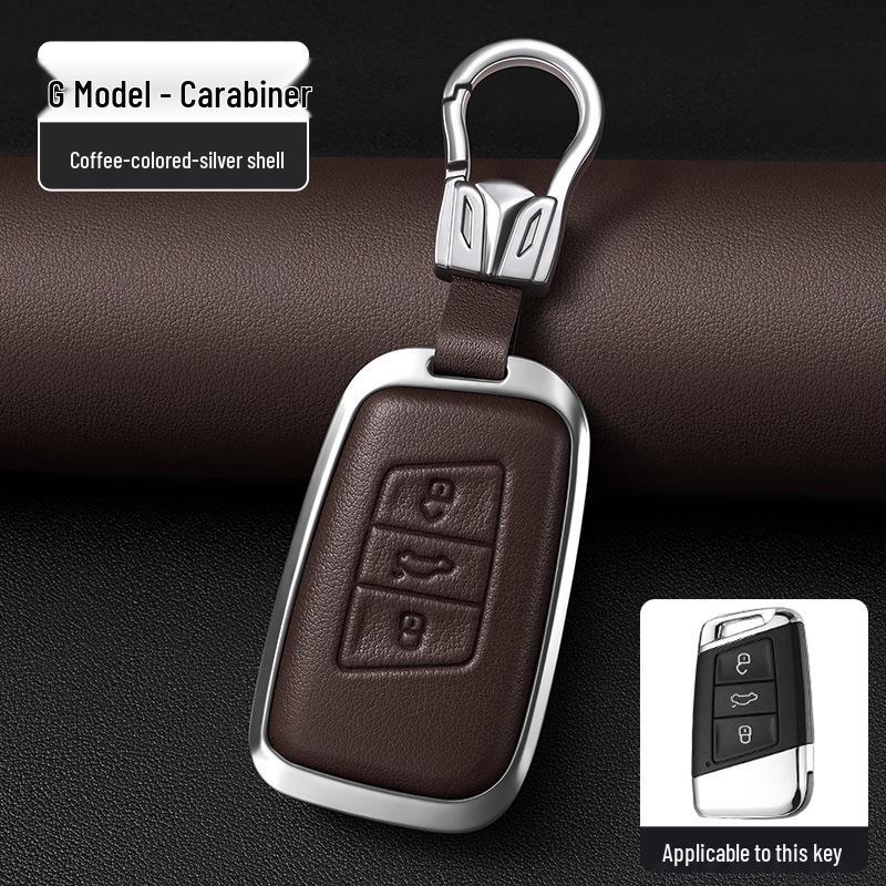 Volkswagen Key Cover for Sagitar, Bora, Polo, Magotan, CC, Passat, Tiguan, Lamando, Lavida, and Golf Models