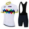 2025  Cycling Jersey Set Classic  Cycling Bib Shorts Kit Reflective Custom Bike Clothes Bicycle Clothing Maillot