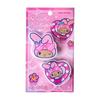 Sanrio My Melody Presilha de Cabelo Fosca ( festa noturna ) Japão NOVO