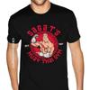 80s Sagat Muay Thai Gym Shirt Oversized Anime Tshirt Men HipHop Print Cotton Male's Harajuku Black T-Shirts Camisa Streetwear