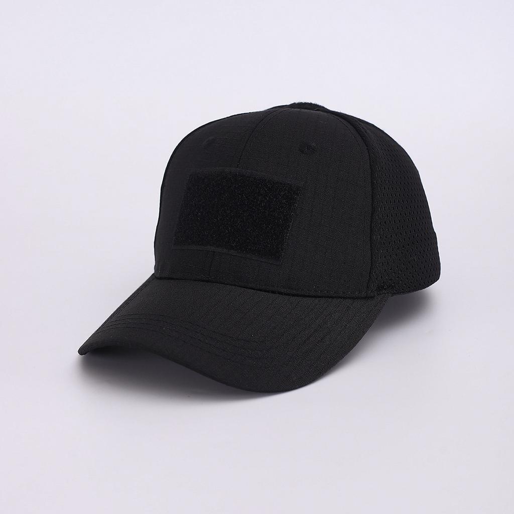 Fãs Militares Outdoor Alta Qualidade Cobra Velcro Boné de Basebol Masculino Chapéu Camuflado Tático Boné Esportivo com Tela